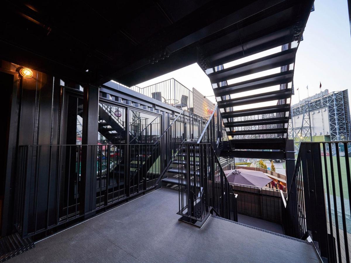 Rakuten Stay X Eagles 202 With Roof Balcony Sendai Eksteriør billede